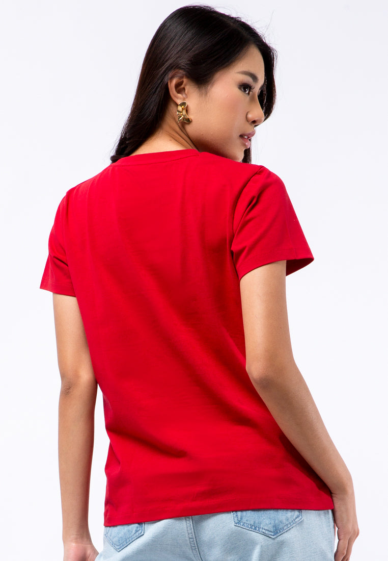 Round Neck Basic T-Shirt