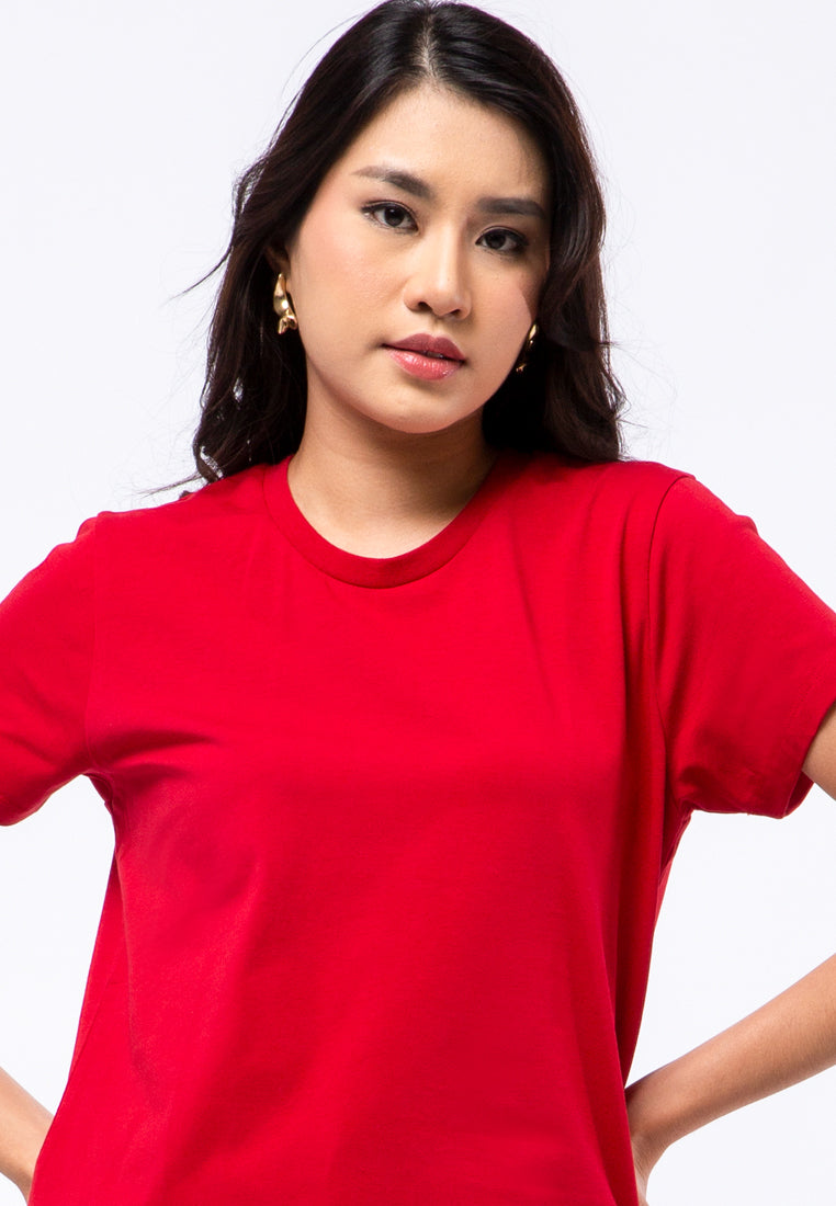 Round Neck Basic T-Shirt
