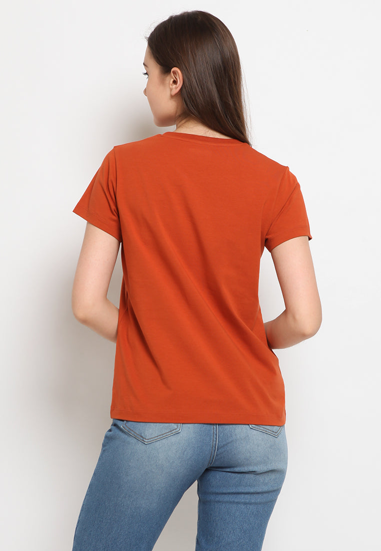 Regular Fit Round Neck T-Shirt
