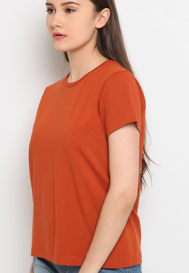 Regular Fit Round Neck T-Shirt