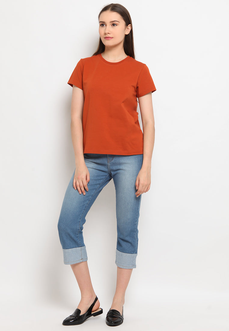 Regular Fit Round Neck T-Shirt