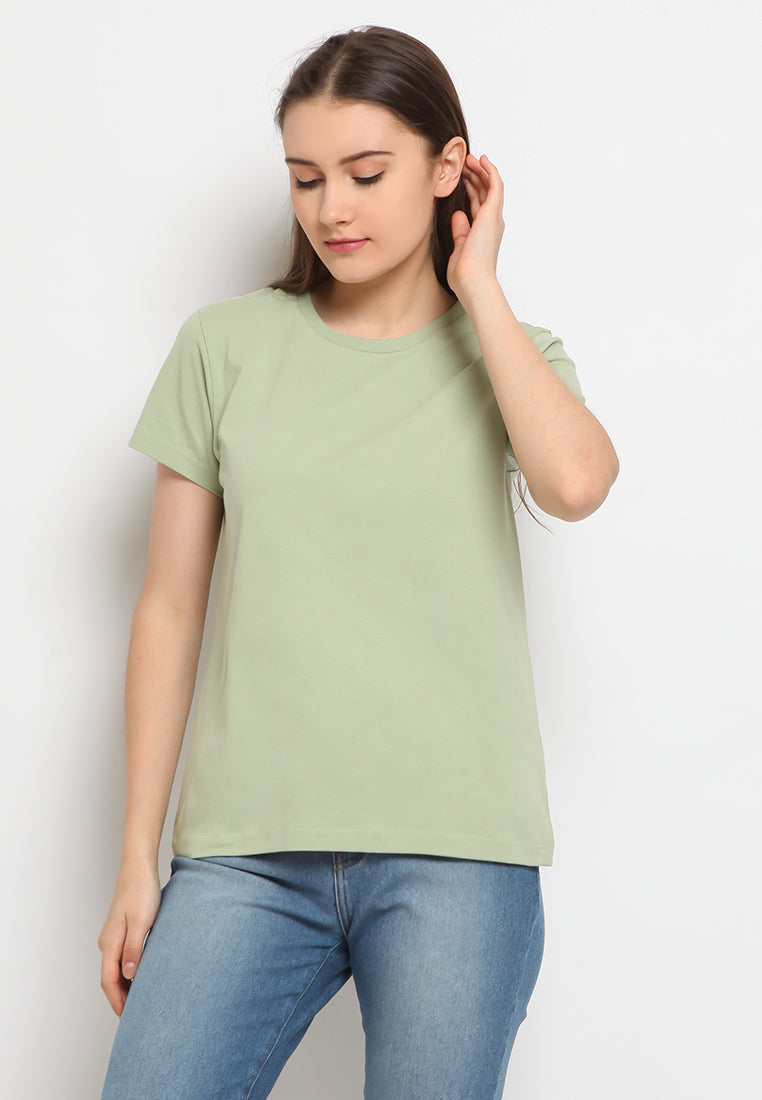 Regular Fit Round Neck T-Shirt