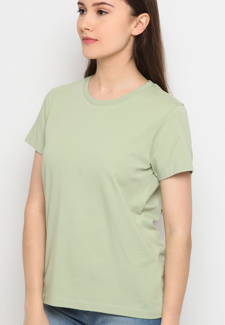 Regular Fit Round Neck T-Shirt