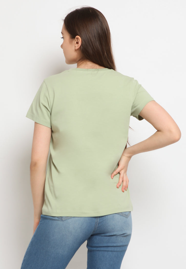 Regular Fit Round Neck T-Shirt