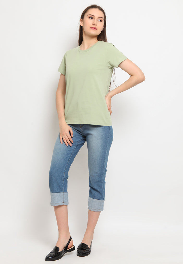 Regular Fit Round Neck T-Shirt