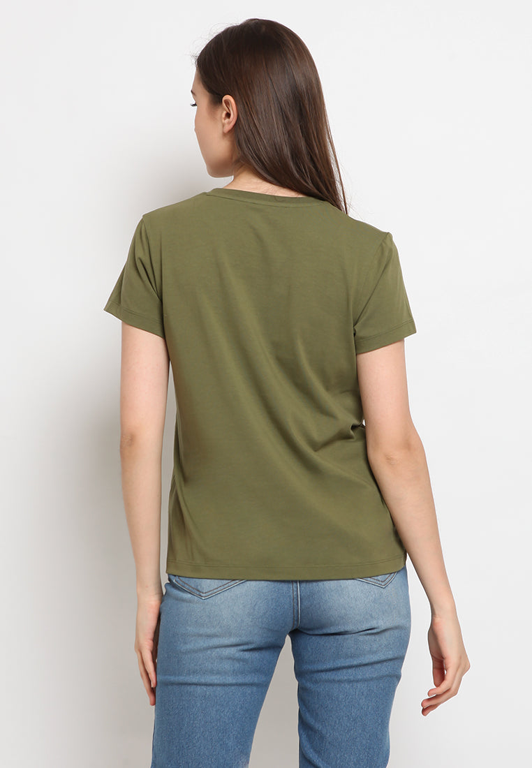 Regular Fit Round Neck T-Shirt