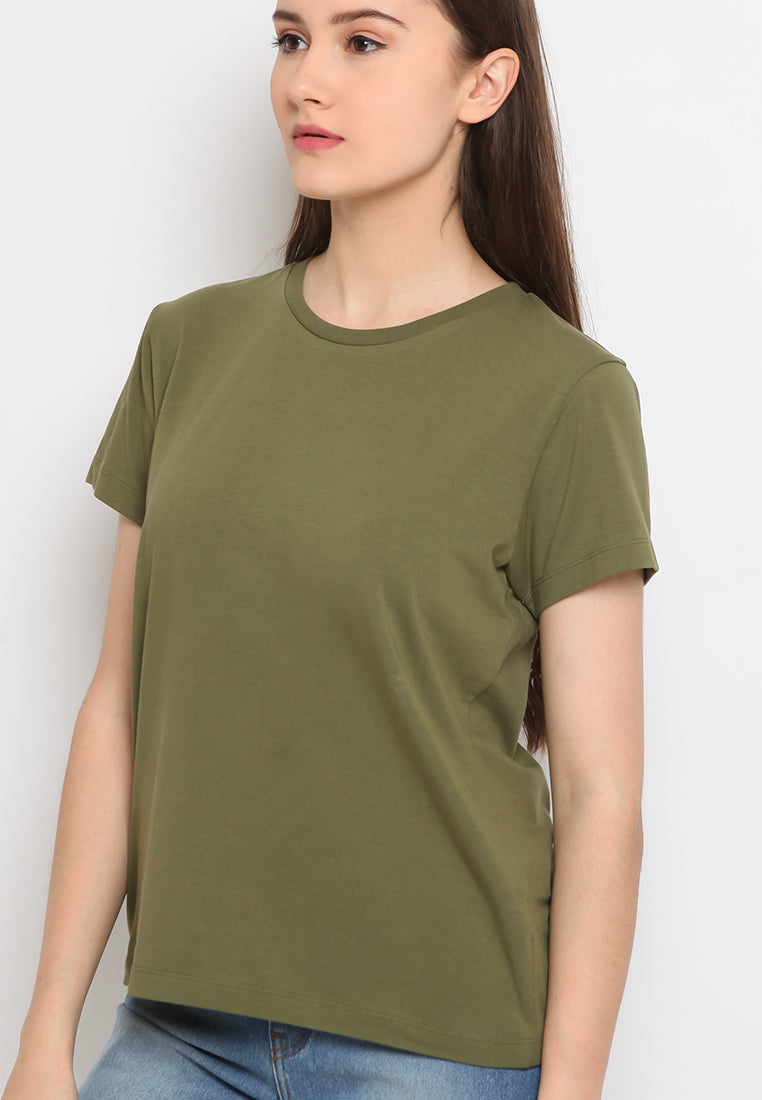 Regular Fit Round Neck T-Shirt