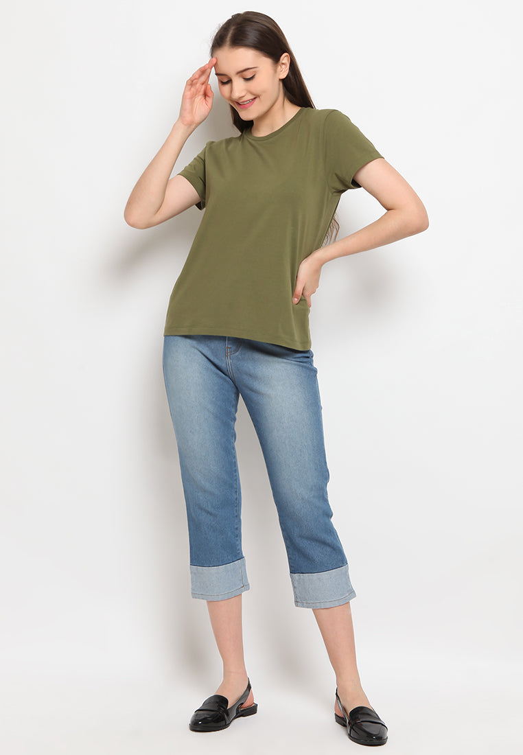 Regular Fit Round Neck T-Shirt