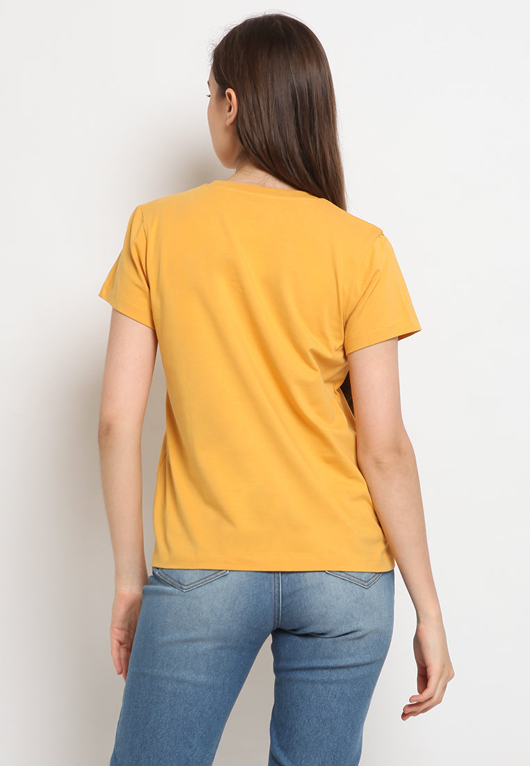 Regular Fit Round Neck T-Shirt