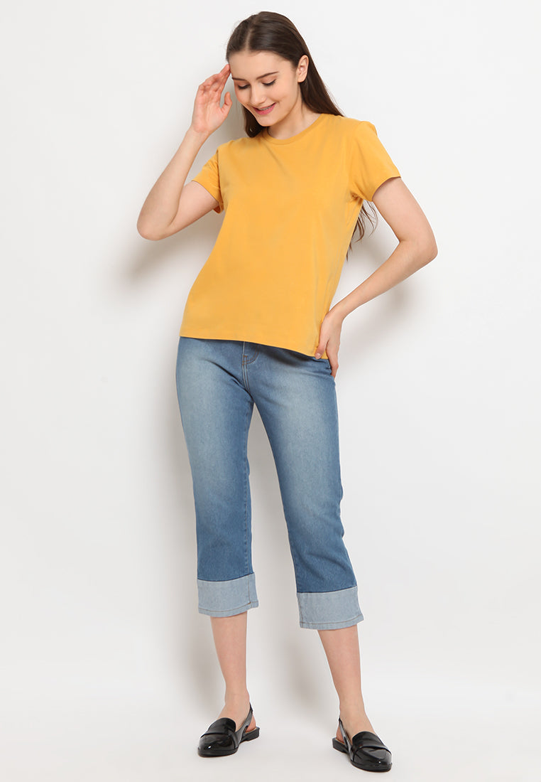 Regular Fit Round Neck T-Shirt