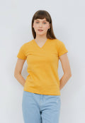 Basic V-neck T-shirt