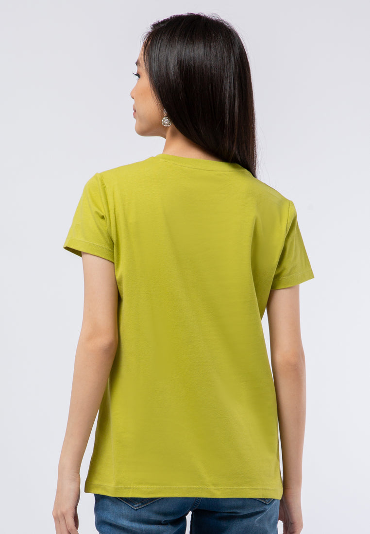 Regular Fit Round Neck T-shirt
