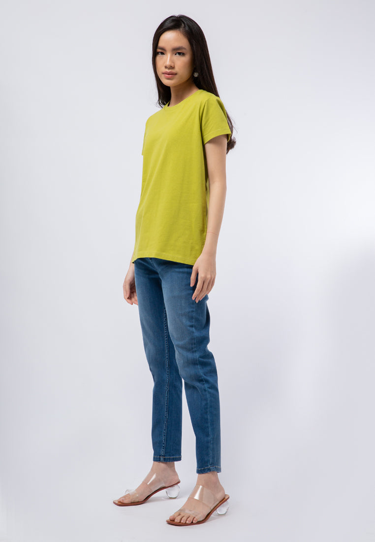 Regular Fit Round Neck T-shirt