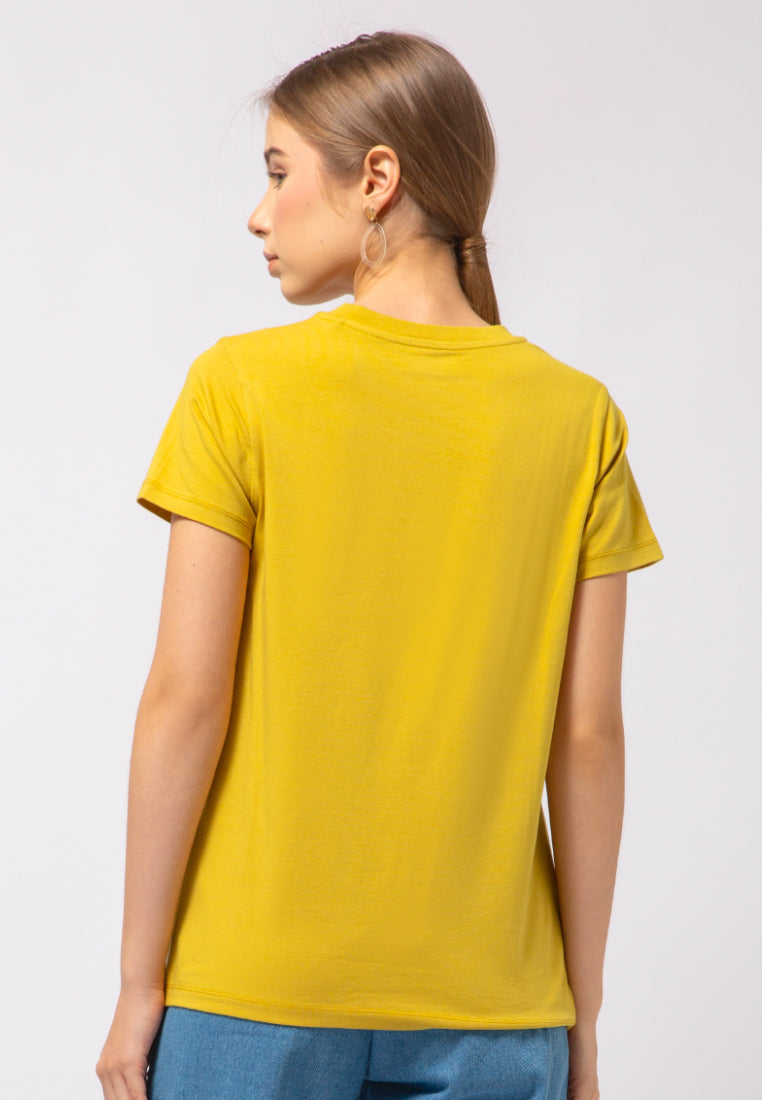 Regular Fit V-Neck T-shirt