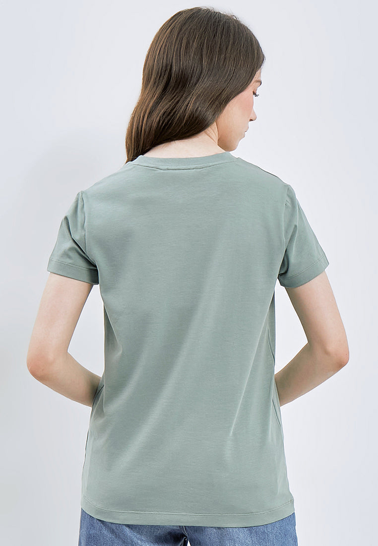 Regular Fit V-Neck T-shirt