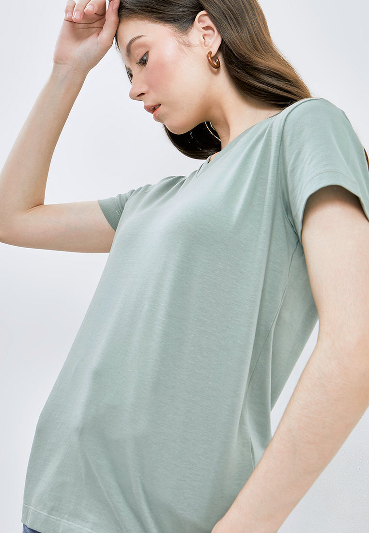 Regular Fit V-Neck T-shirt
