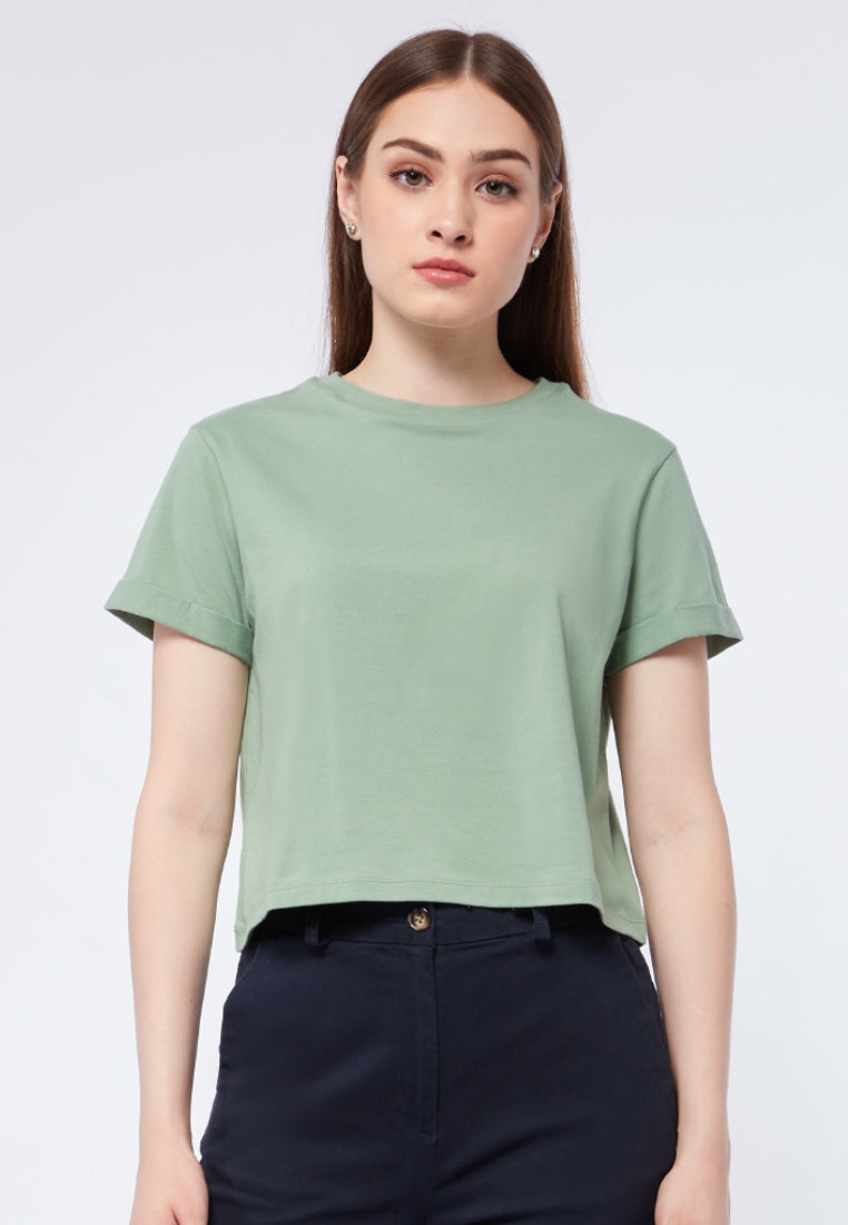 Regular Fit Round Neck T-shirt