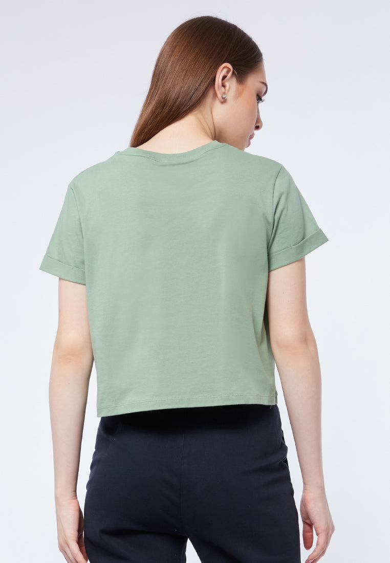 Regular Fit Round Neck T-shirt