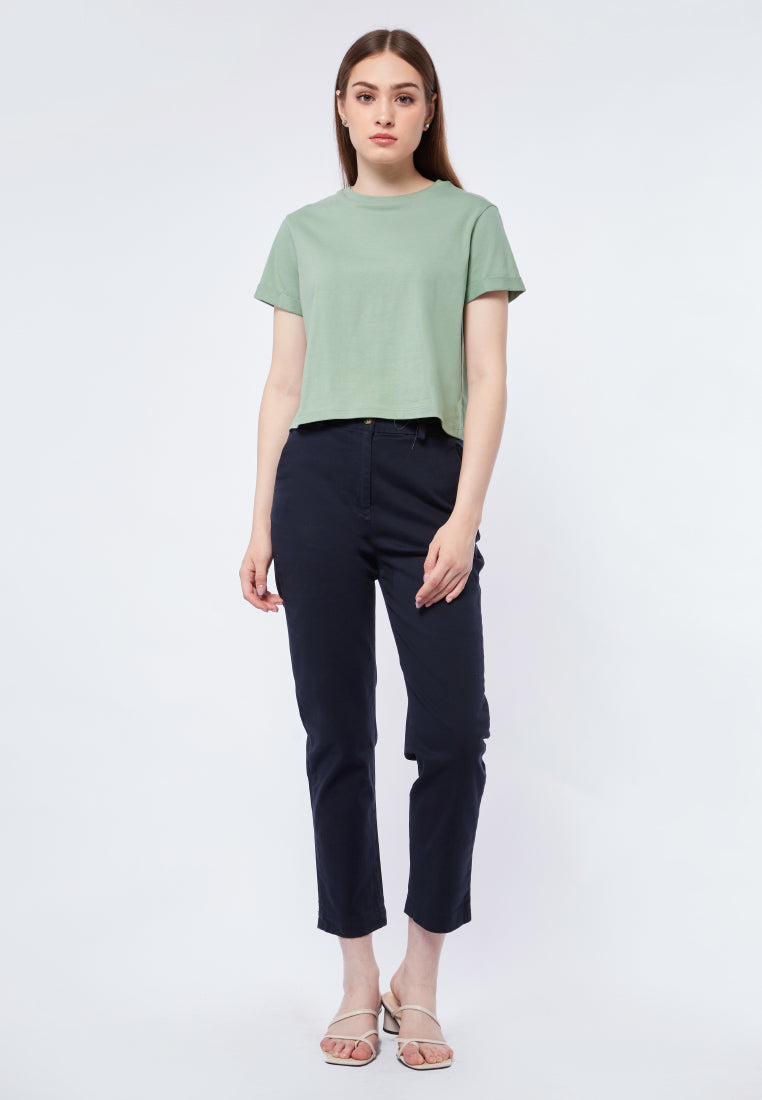 Regular Fit Round Neck T-shirt