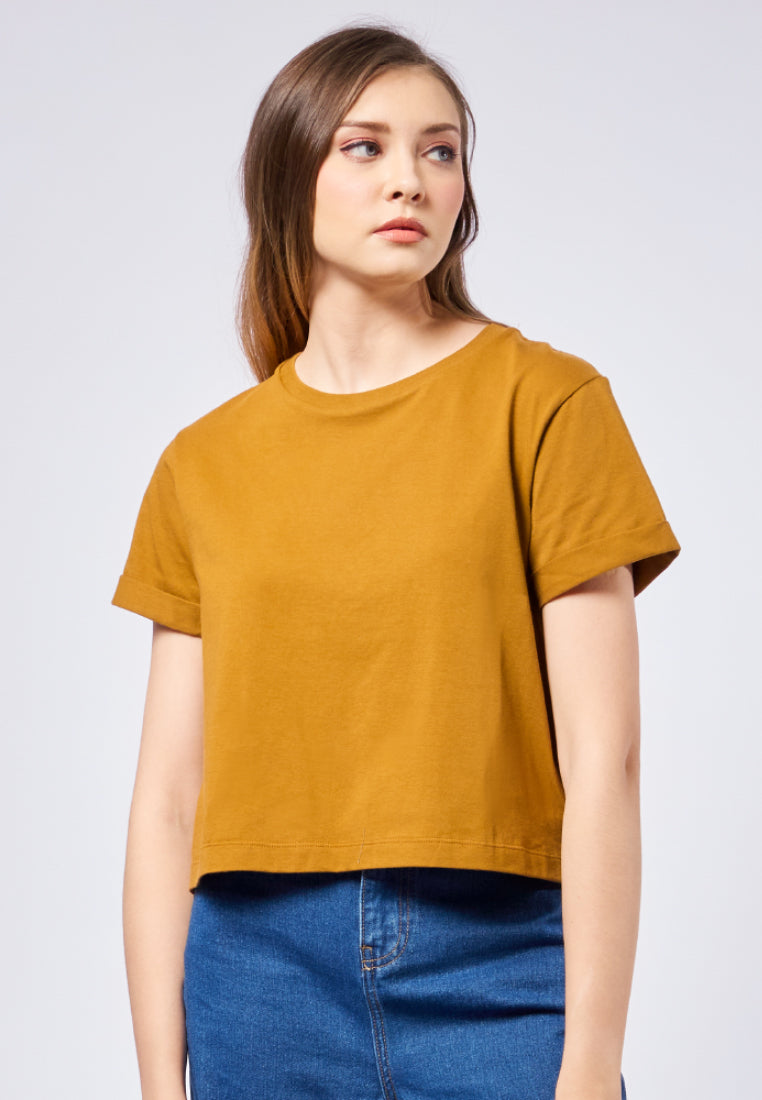 Basic Short Sleeve T-shirt