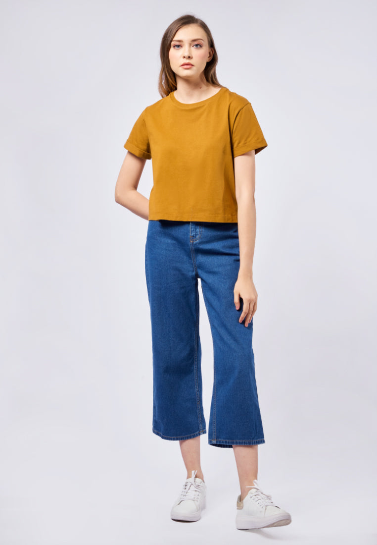 Basic Short Sleeve T-shirt