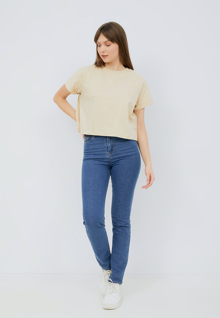 Short Sleeve Cropped T-shirt
