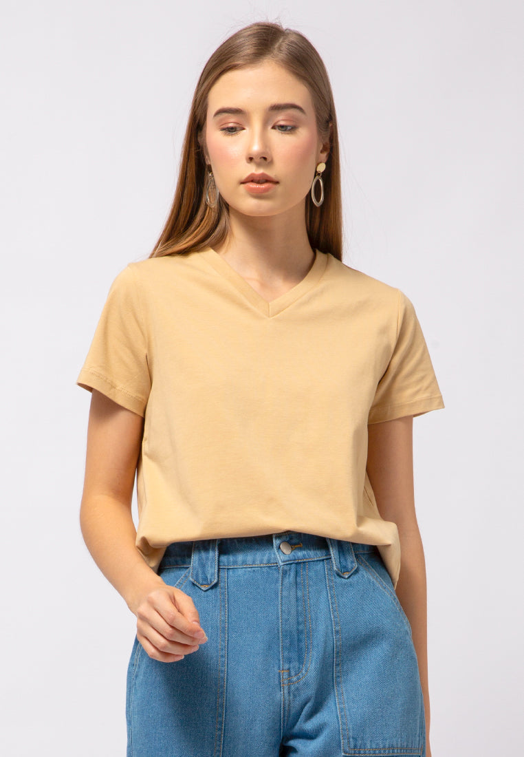 Regular Fit V-Neck T-shirt