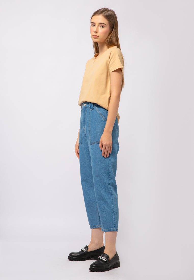 Regular Fit V-Neck T-shirt