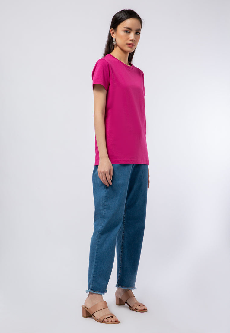 Regular Fit Round Neck T-shirt
