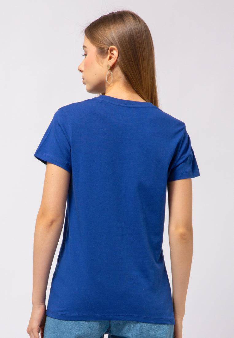 Regular Fit Round Neck T-shirt