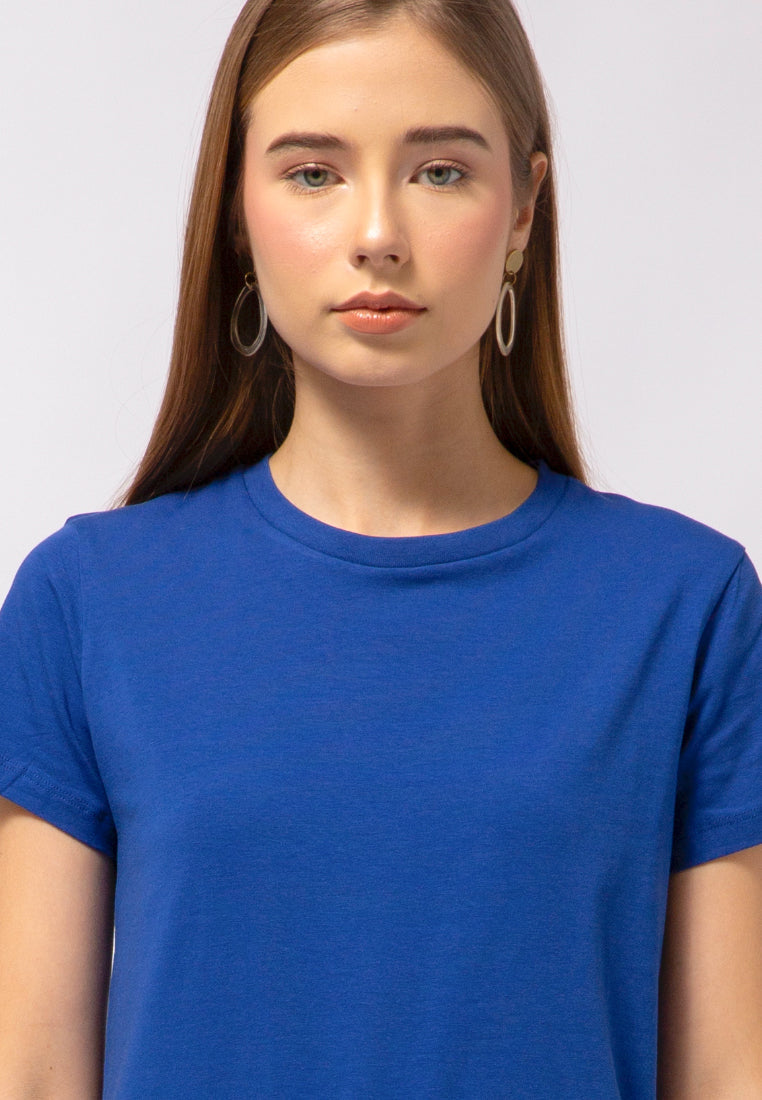 Regular Fit Round Neck T-shirt