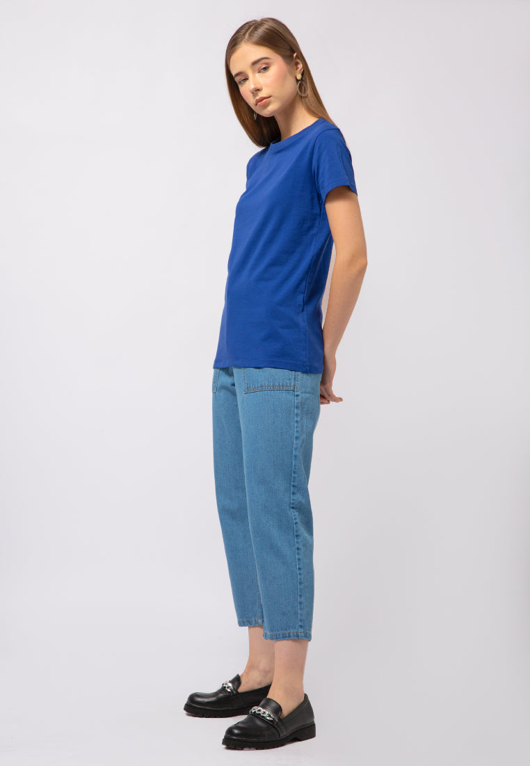Regular Fit Round Neck T-shirt
