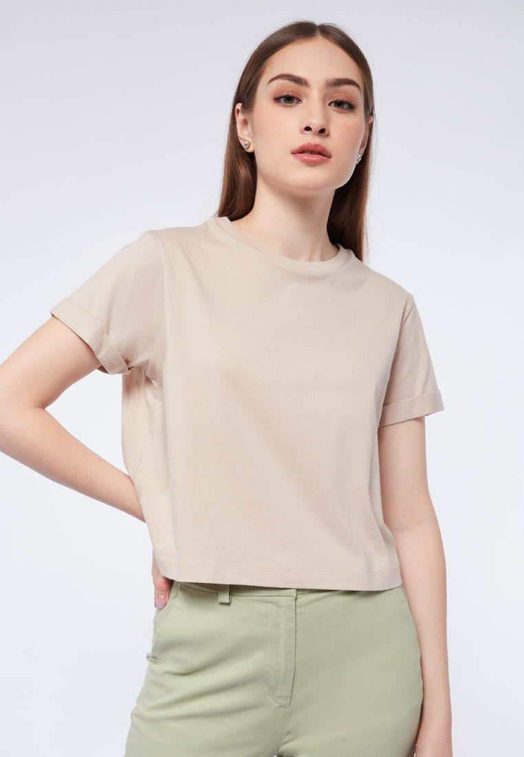 Regular Fit Round Neck T-shirt