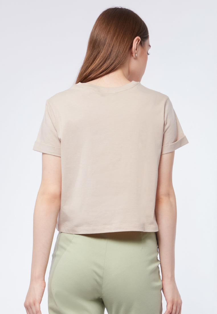 Regular Fit Round Neck T-shirt