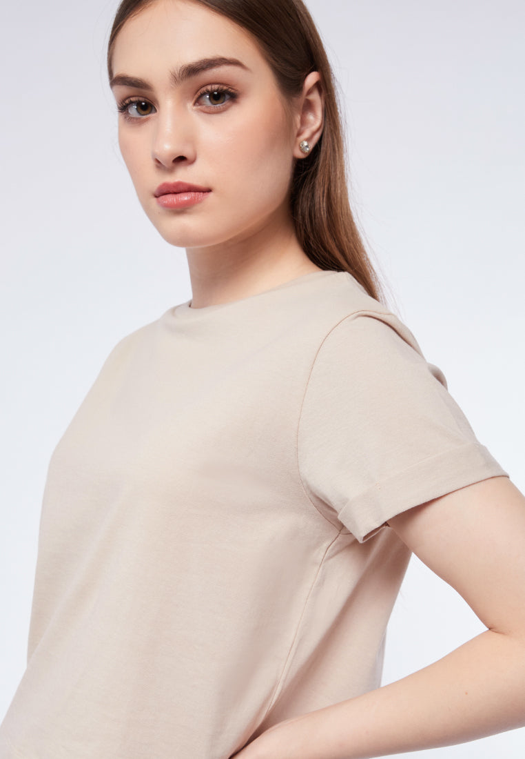 Regular Fit Round Neck T-shirt