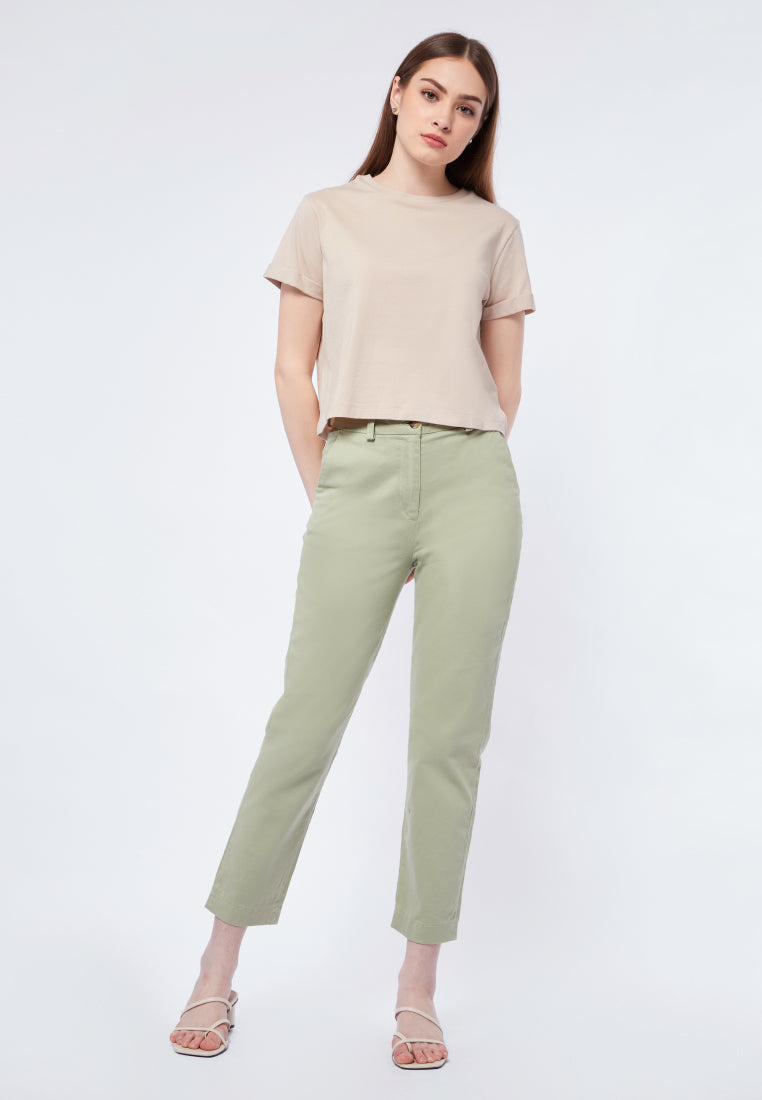 Regular Fit Round Neck T-shirt