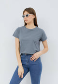 Short Sleeve Cropped T-shirt