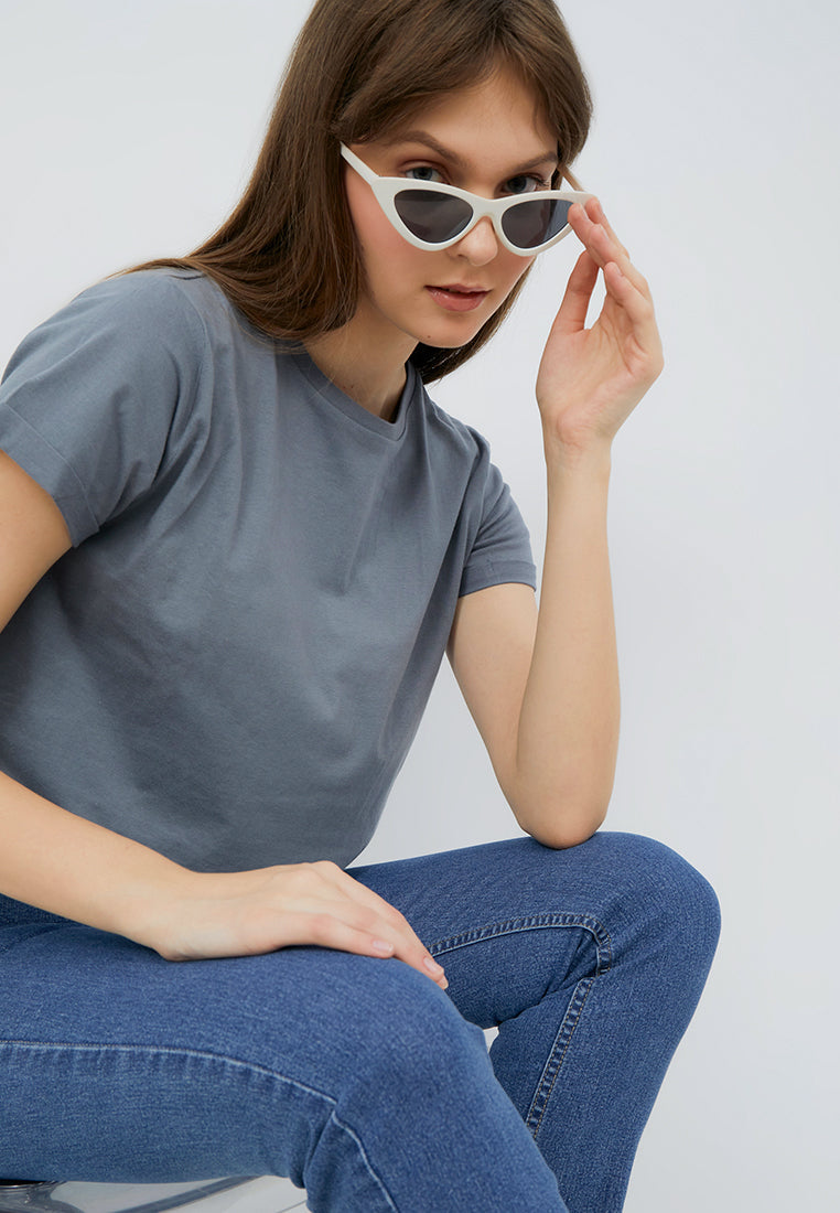 Short Sleeve Cropped T-shirt
