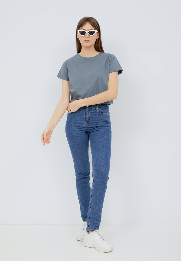 Short Sleeve Cropped T-shirt