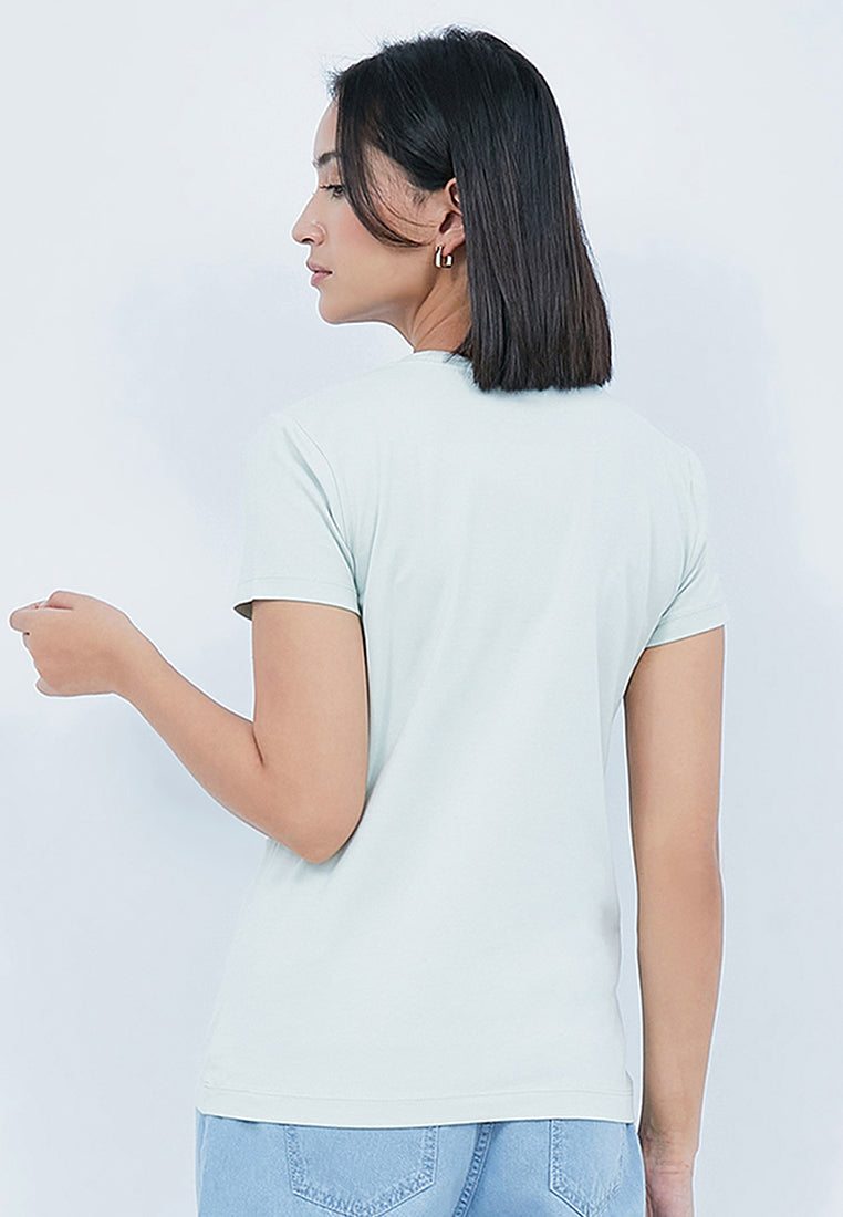 Round Neck Basic T-shirt