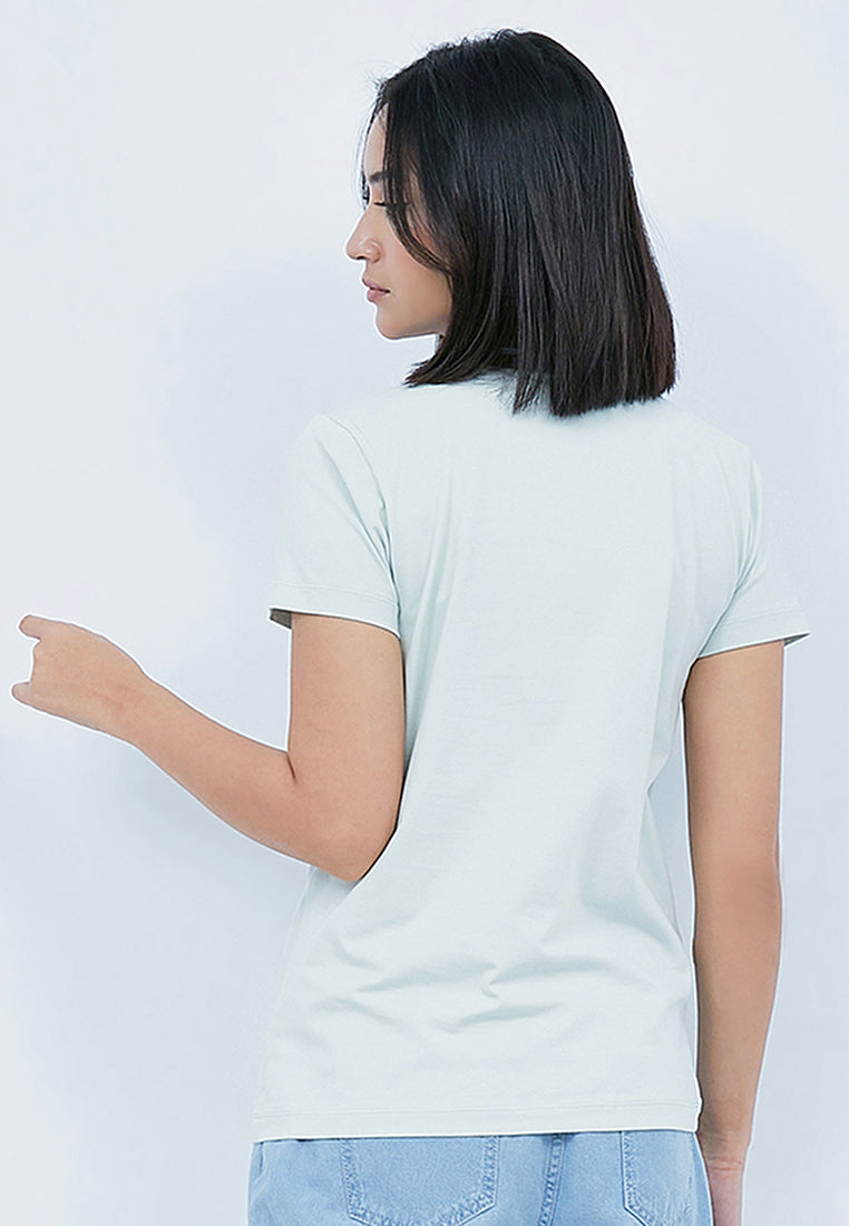 V-neck Basic T-shirt