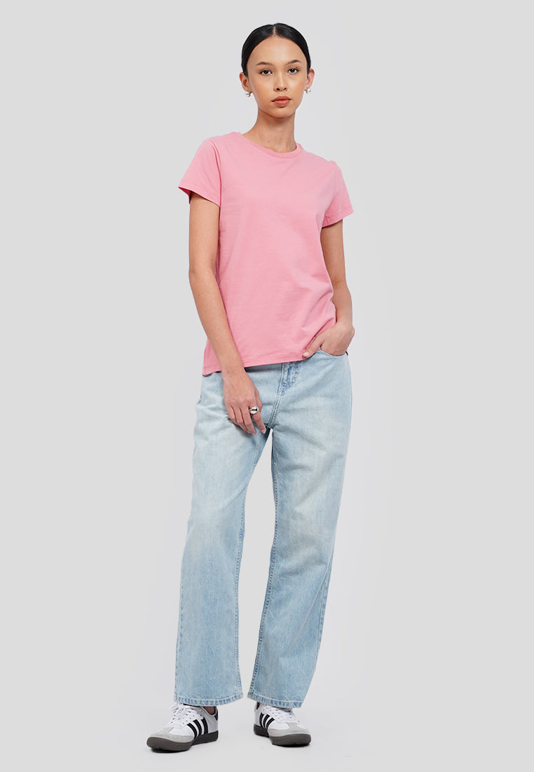 Basic Round Neck T-shirt