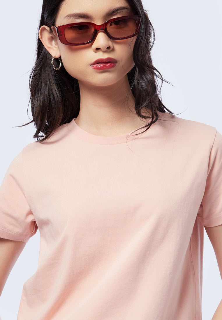 Basic Round Neck T-Shirt