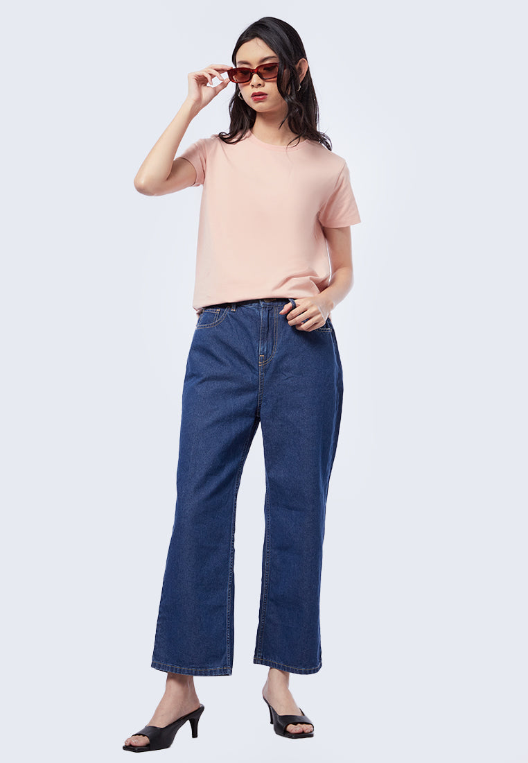 Basic Round Neck T-Shirt