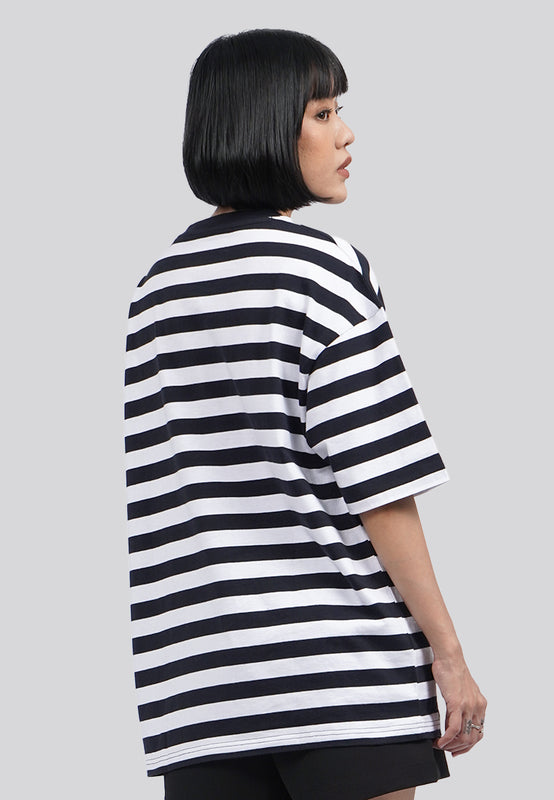Executive x Ykha Amel Monday Office Track Stripe Tee