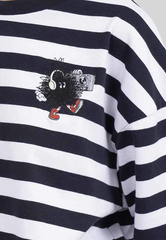 Executive x Ykha Amel Monday Office Track Stripe Tee