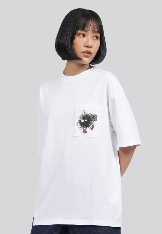 Executive x Ykha Amel Monday Office Track Pocket Tee
