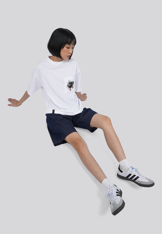 Executive x Ykha Amel Monday Office Track Pocket Tee