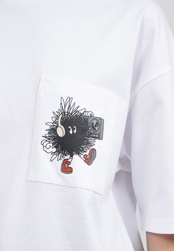 Executive x Ykha Amel Monday Office Track Pocket Tee