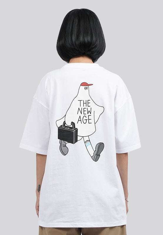 Executive x Ykha Amel Ghost Girl Tee